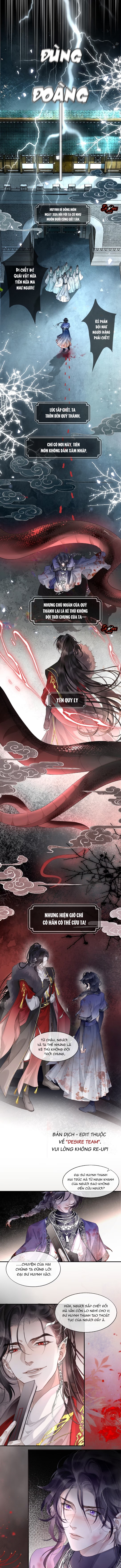Giả Kết Duyên Cùng Xà Vương Kẻ Thù Không Đội Trời Chung Chapter 1 - Trang 2