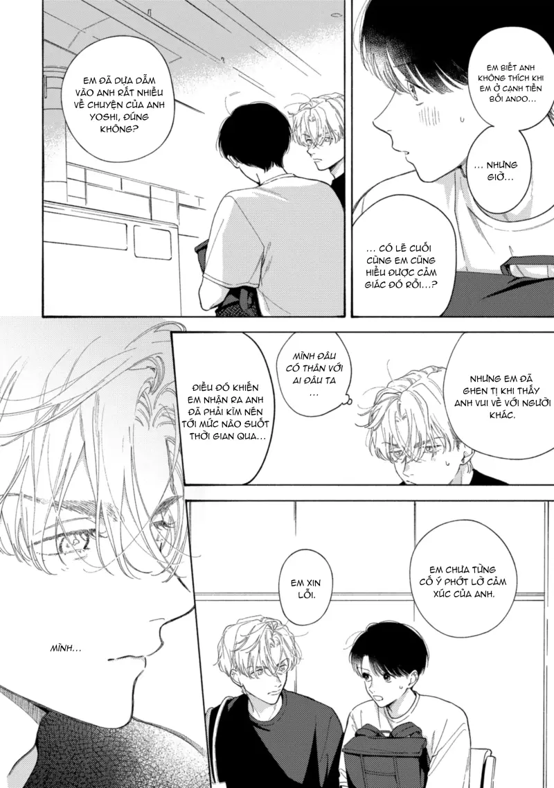 Thì Ra Mùa Xuân Hoa Nở Là Vì Em Chapter 12 - Trang 2