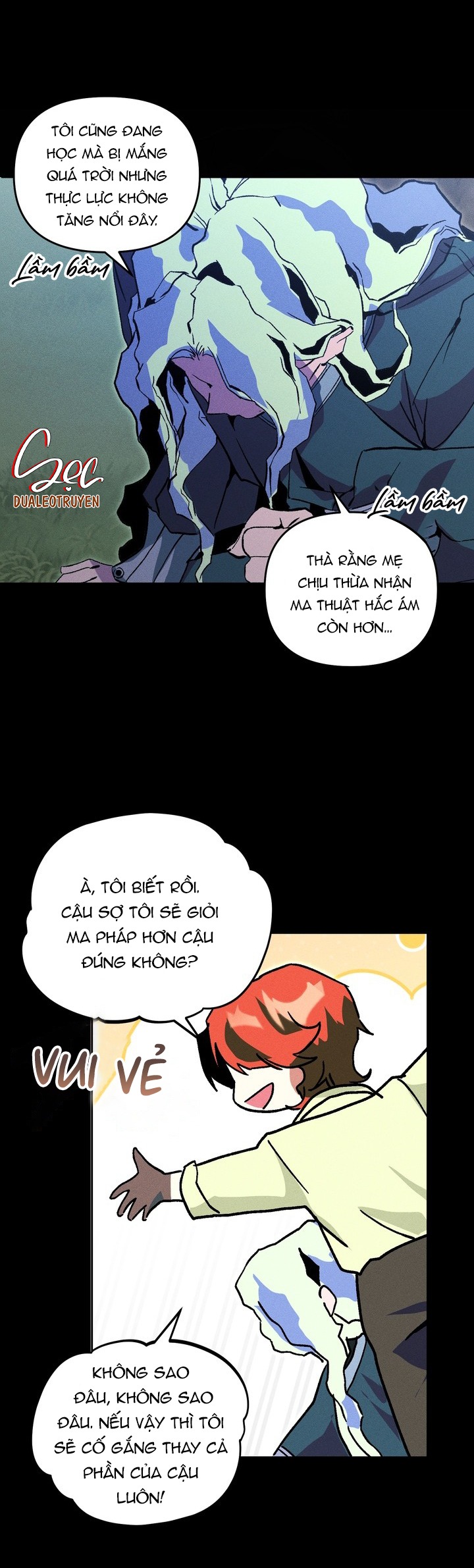TO ABYSS Chapter 6 - Next Chapter 7