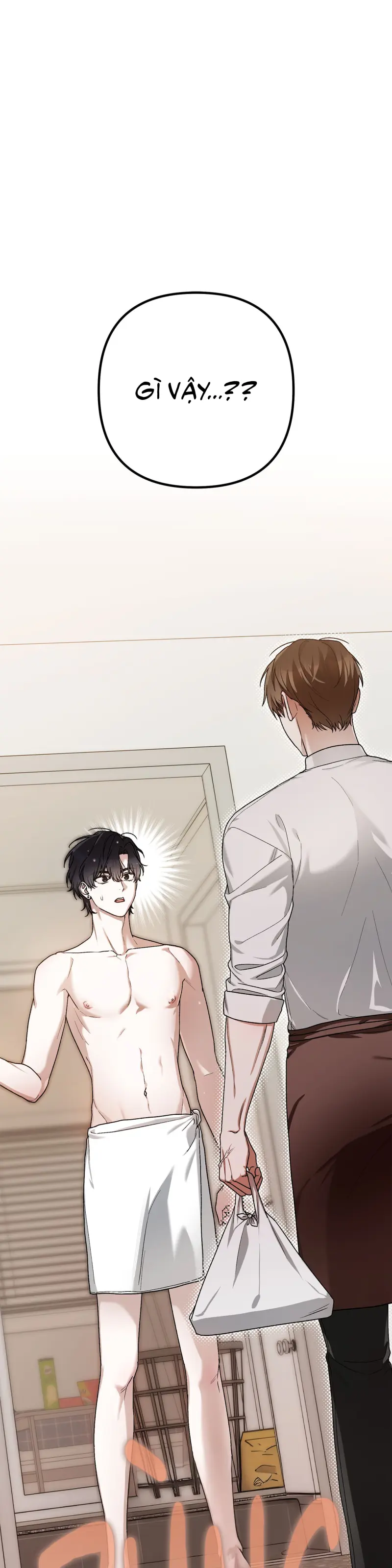 SỰ CỐ BẤT NGỜ VỚI VỊ KHÁCH QUEN Chapter 1 - Trang 2