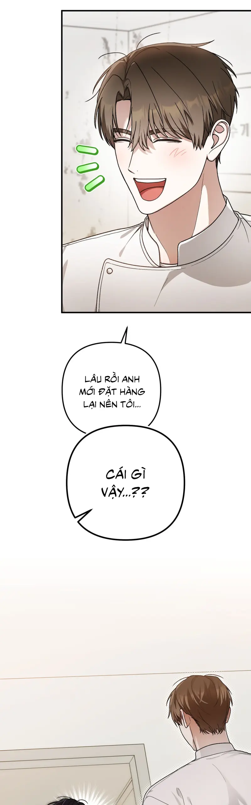 SỰ CỐ BẤT NGỜ VỚI VỊ KHÁCH QUEN Chapter 1 - Trang 2
