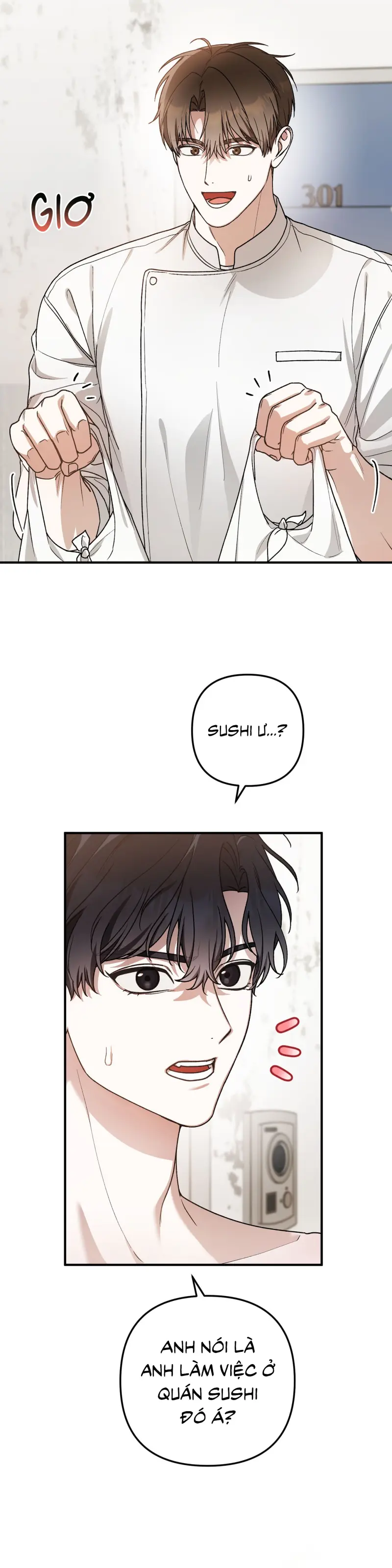 SỰ CỐ BẤT NGỜ VỚI VỊ KHÁCH QUEN Chapter 1 - Trang 2