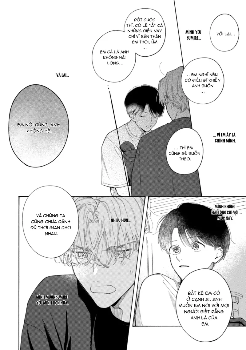 Thì Ra Mùa Xuân Hoa Nở Là Vì Em Chapter 12 - Trang 2