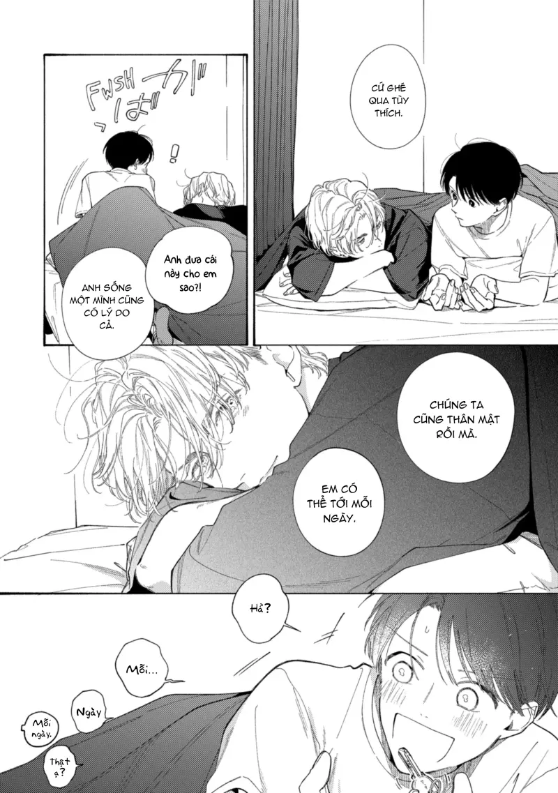Thì Ra Mùa Xuân Hoa Nở Là Vì Em Chapter 12 - Trang 2