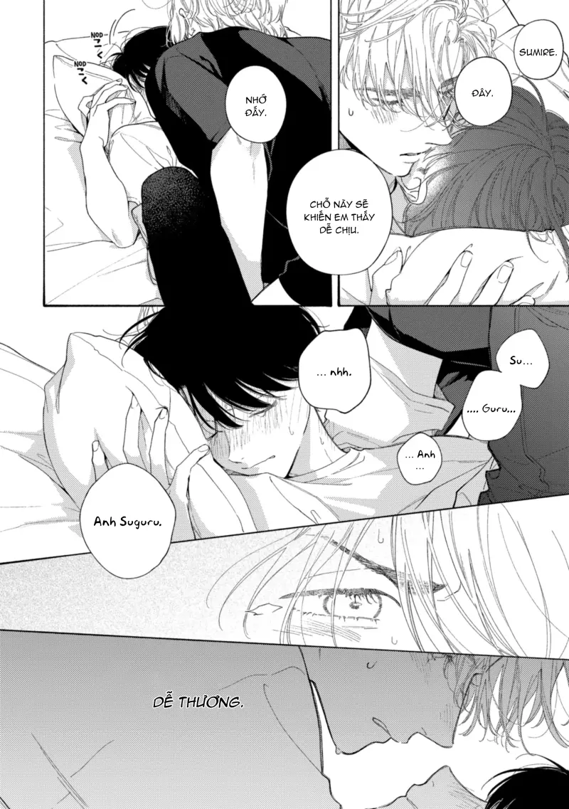 Thì Ra Mùa Xuân Hoa Nở Là Vì Em Chapter 12 - Trang 2