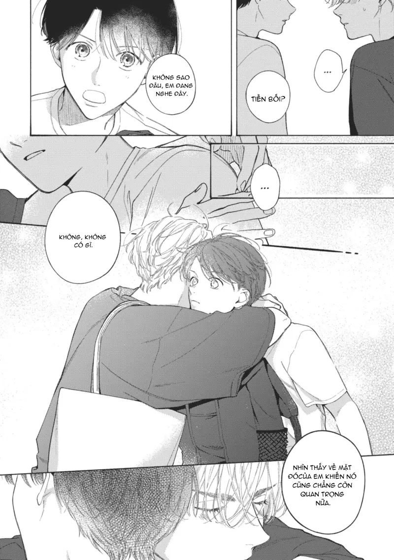 Thì Ra Mùa Xuân Hoa Nở Là Vì Em Chapter 12 - Trang 2