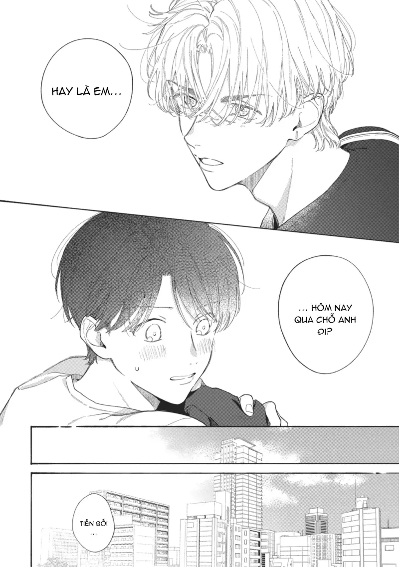 Thì Ra Mùa Xuân Hoa Nở Là Vì Em Chapter 12 - Trang 2