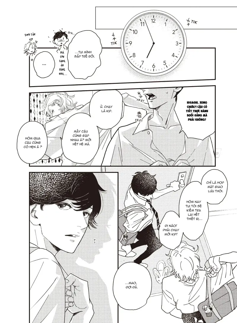 Dư Ảnh Chậm Rãi Chapter 13 - Next 