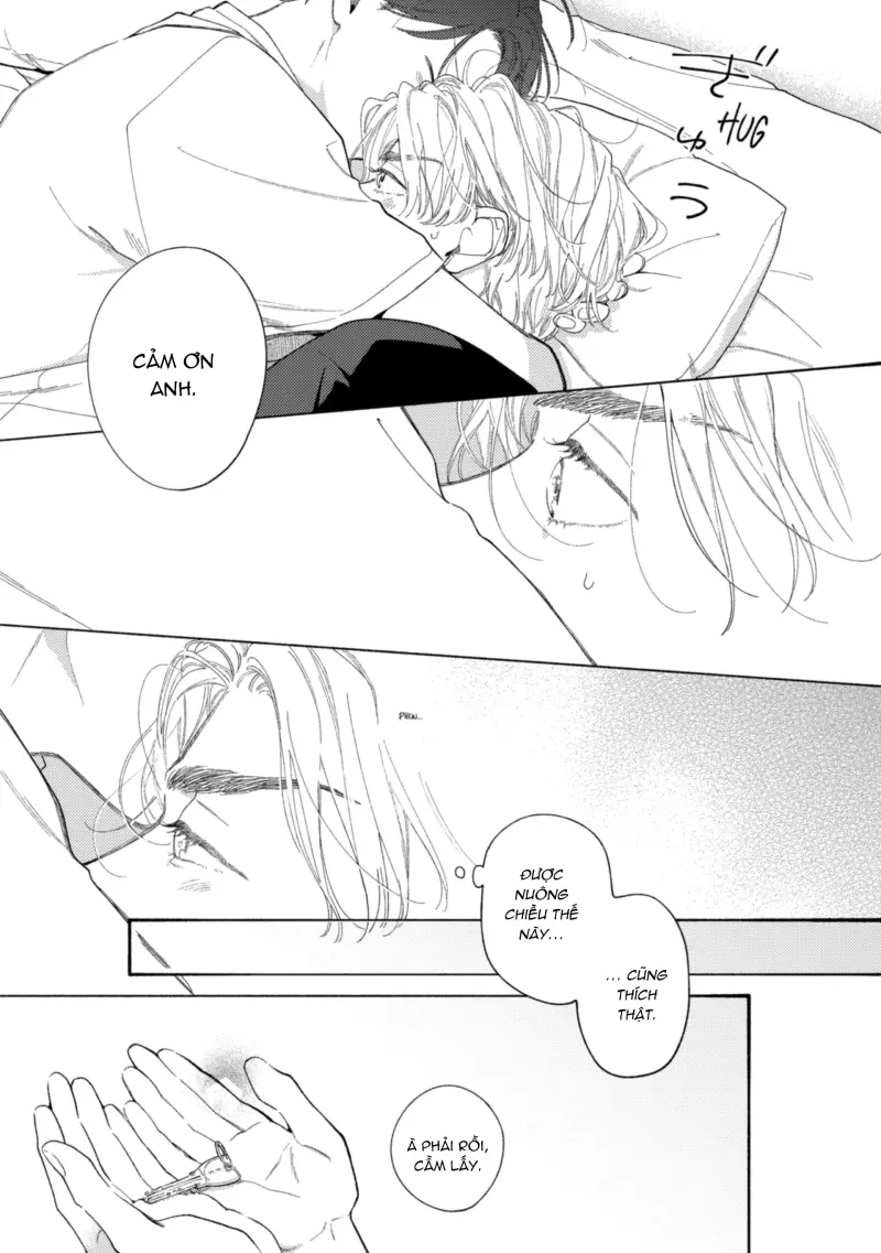 Thì Ra Mùa Xuân Hoa Nở Là Vì Em Chapter 12 - Trang 2