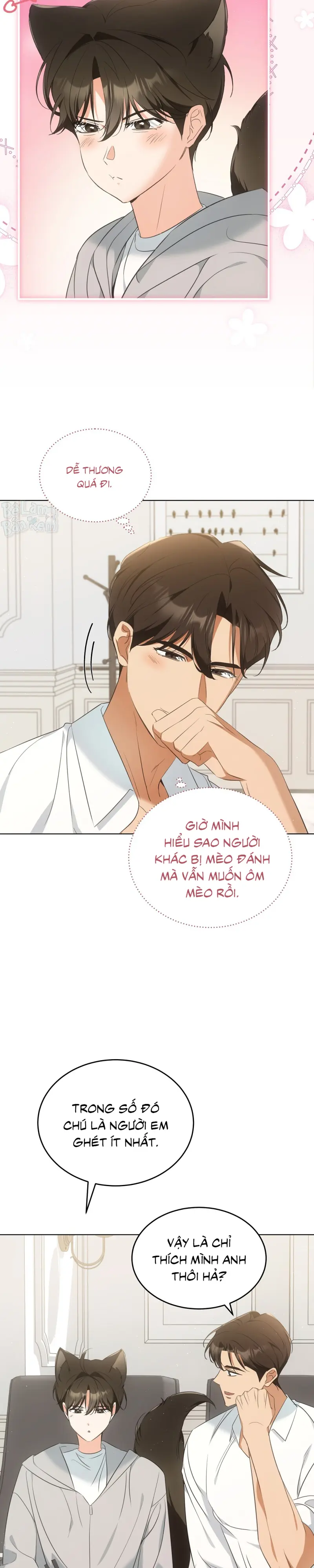 LIỆU PHÁP TRỊ LIỆU MÈO Chapter 9 - Trang 2