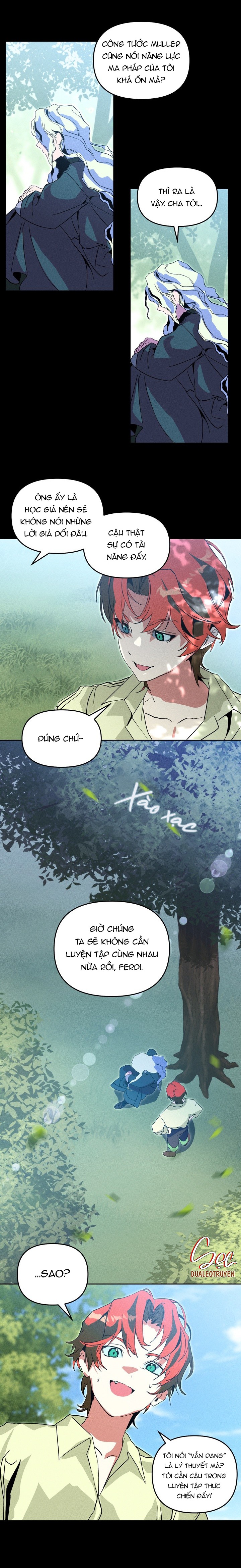 TO ABYSS Chapter 6 - Next Chapter 7