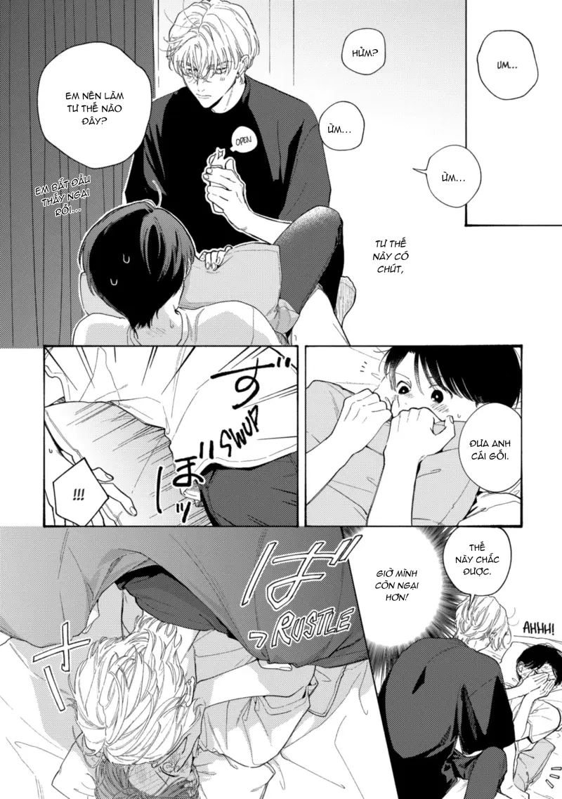 Thì Ra Mùa Xuân Hoa Nở Là Vì Em Chapter 12 - Trang 2