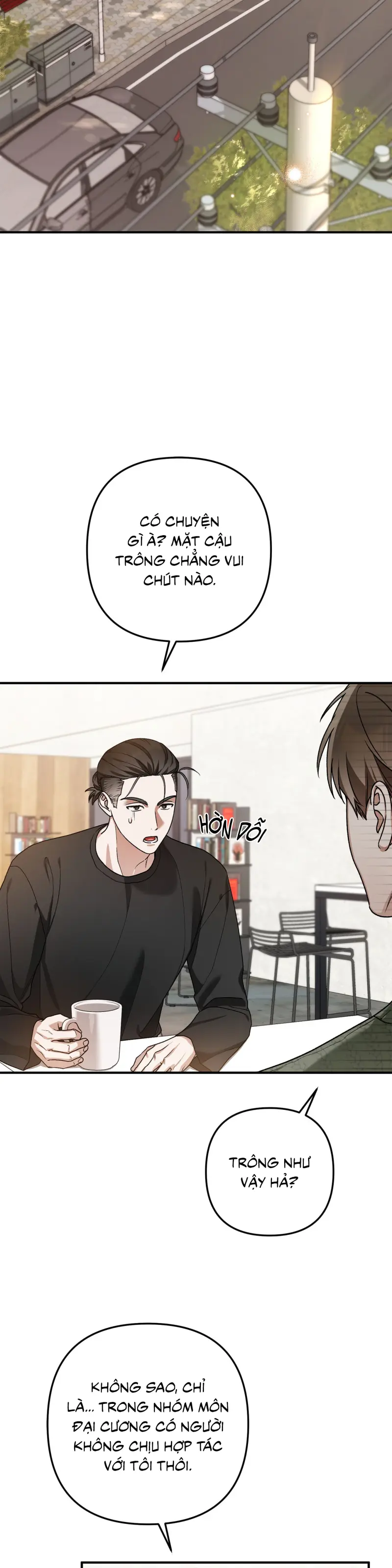 SỰ CỐ BẤT NGỜ VỚI VỊ KHÁCH QUEN Chapter 1 - Trang 2
