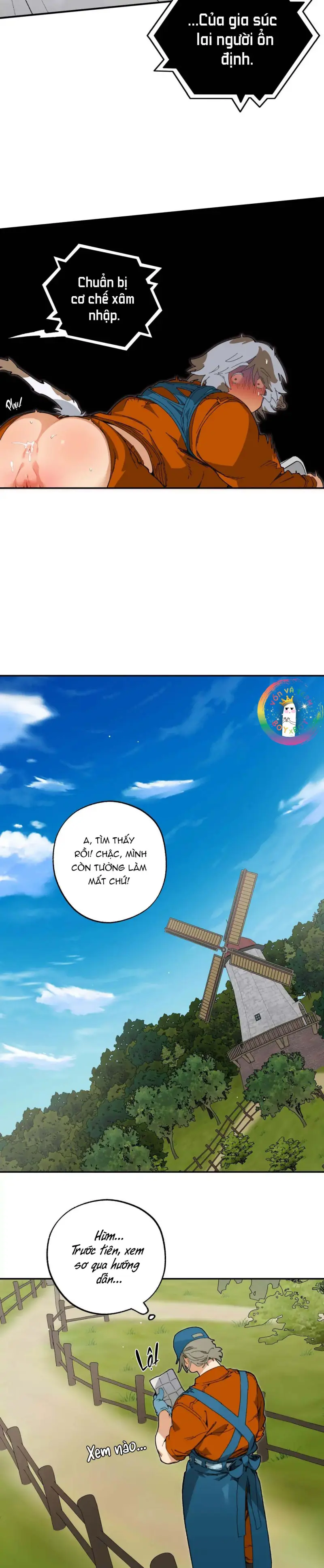 Trang Trại Của Mr.A Chapter 16 - Trang 2