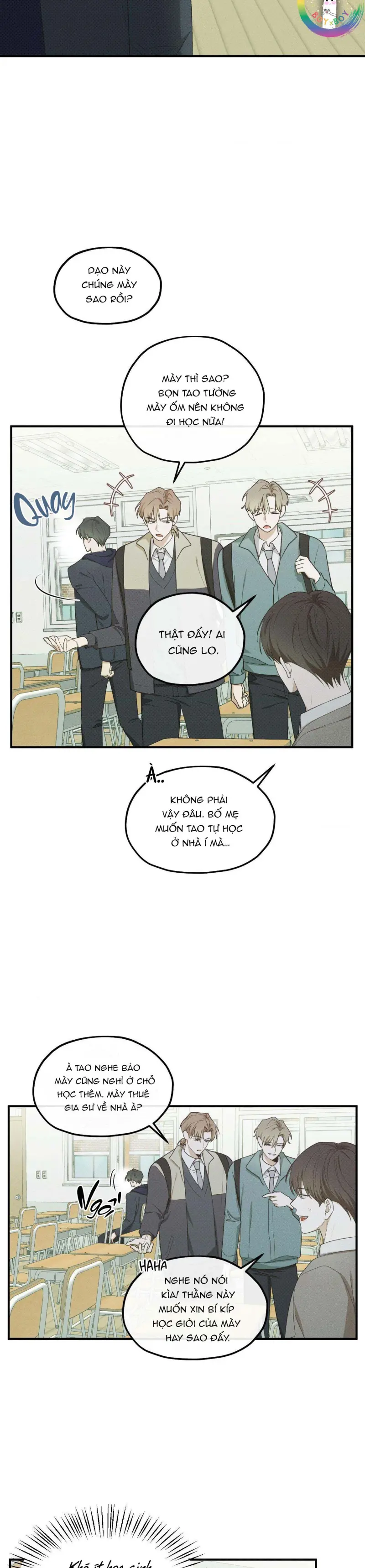 Học Sinh Giỏi Mắc Lỗi Chí Mạng Chapter 15 - Trang 2