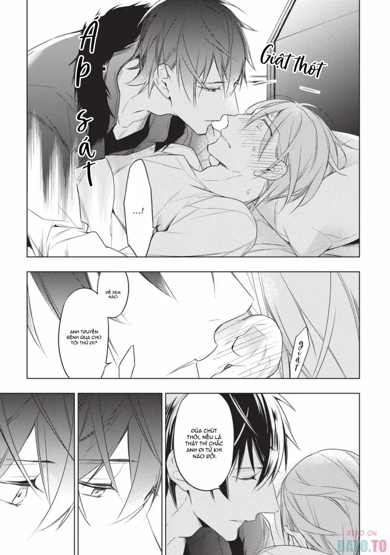 Mười Bước Gần Nhau Chapter 17 - Trang 2