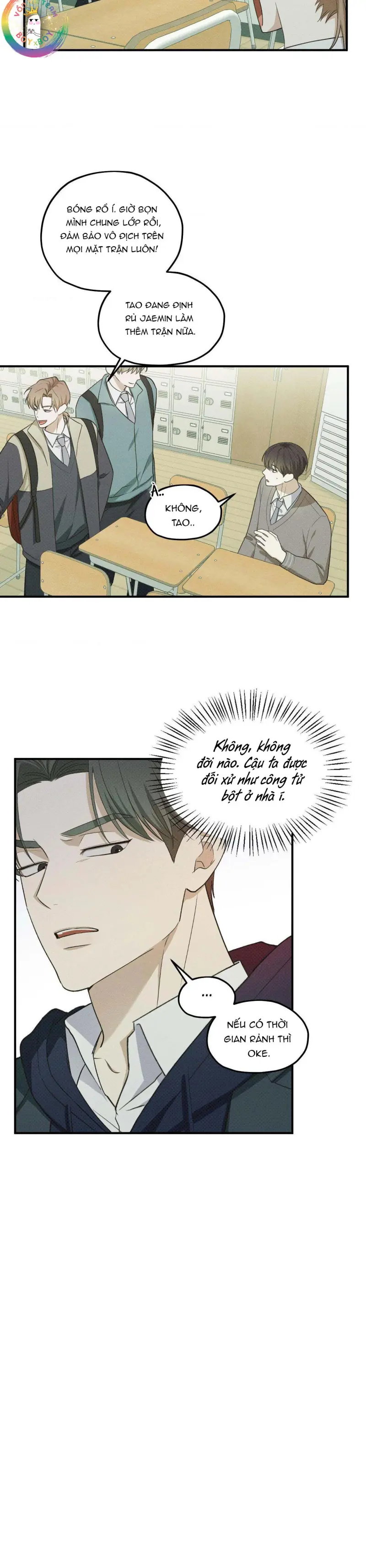 Học Sinh Giỏi Mắc Lỗi Chí Mạng Chapter 15 - Trang 2