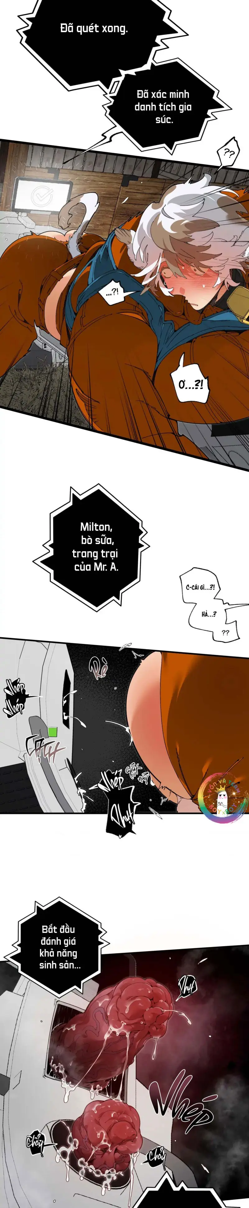 Trang Trại Của Mr.A Chapter 16 - Trang 2