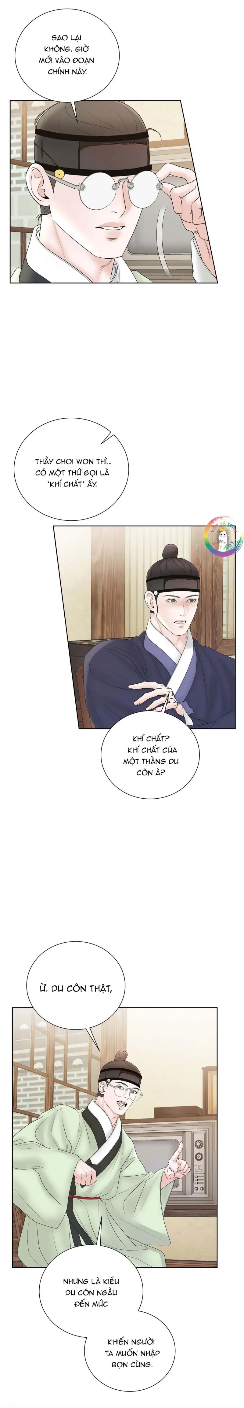 Quân Tử Hoan Ái Chapter 13 - Trang 2