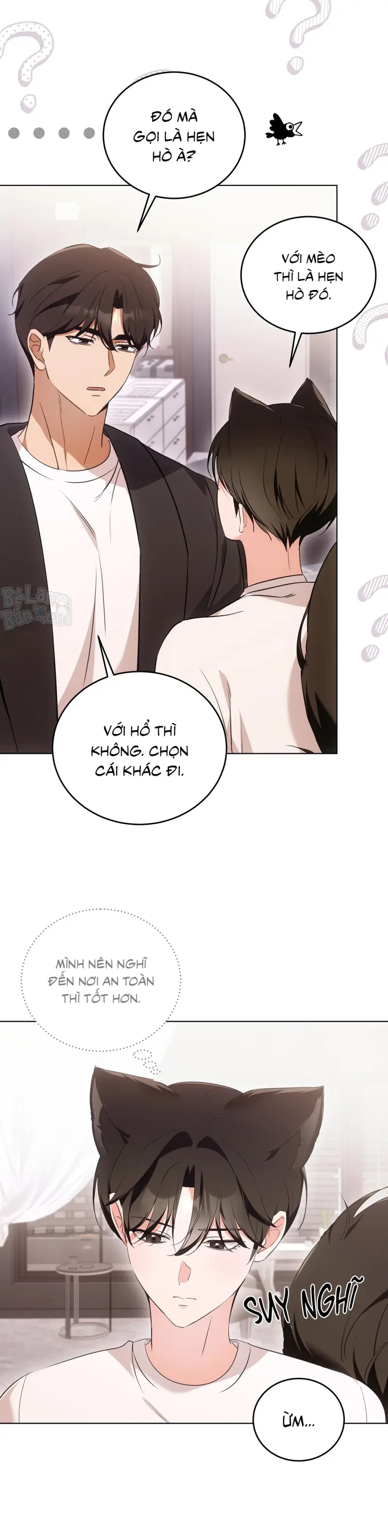 LIỆU PHÁP TRỊ LIỆU MÈO Chapter 8 - Trang 2