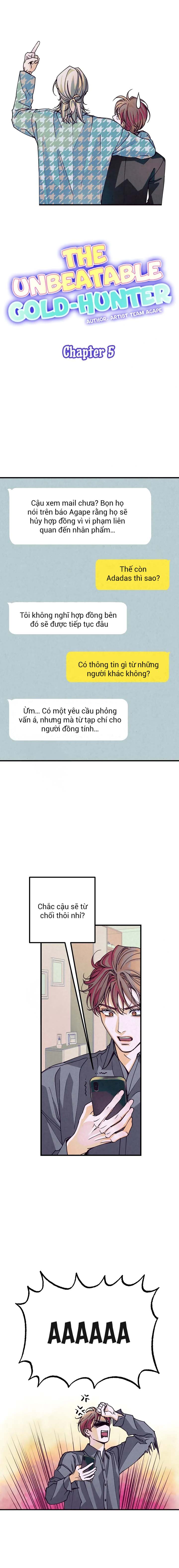 Tay Săn Huy Chương Vàng Bất Khả Chiến Bại Chapter 5 END - Trang 2