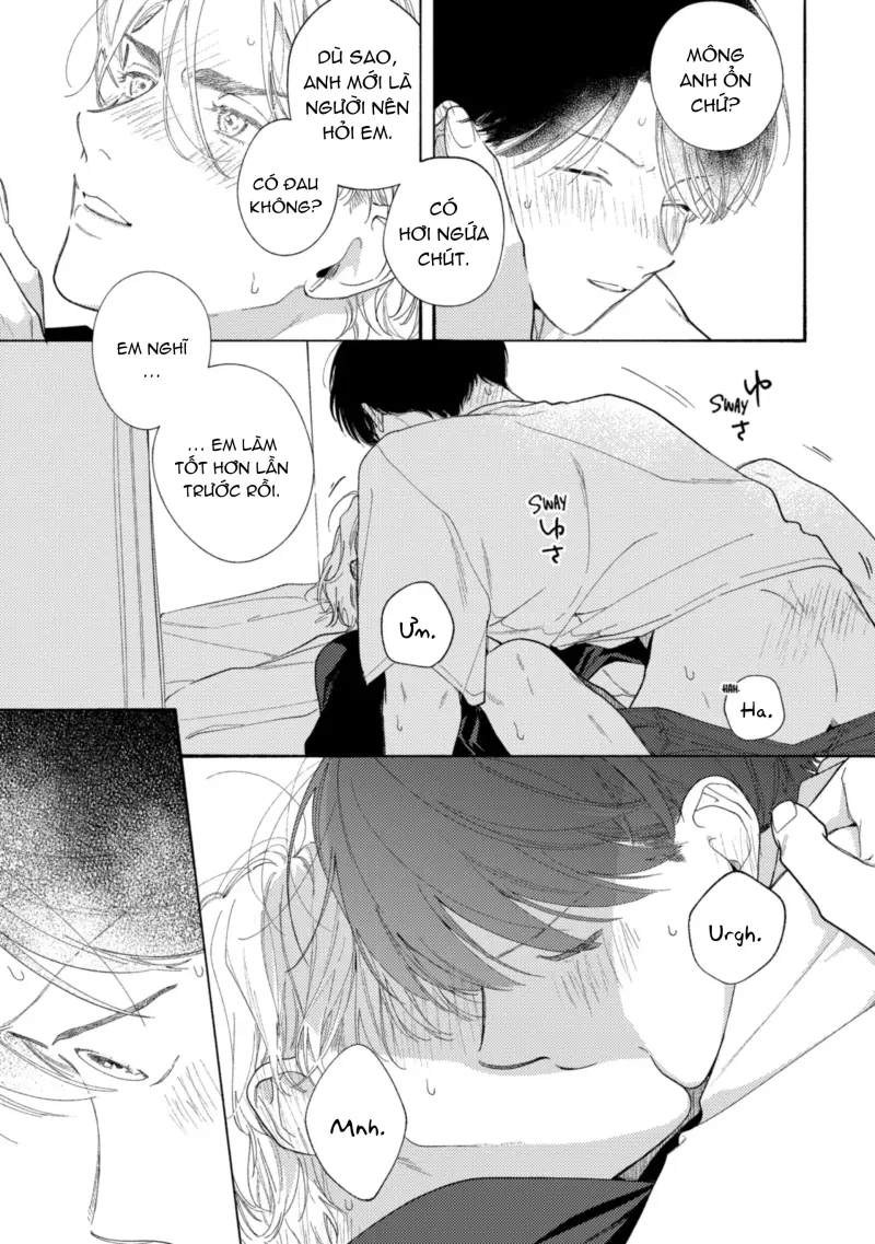 Thì Ra Mùa Xuân Hoa Nở Là Vì Em Chapter 12 - Trang 2