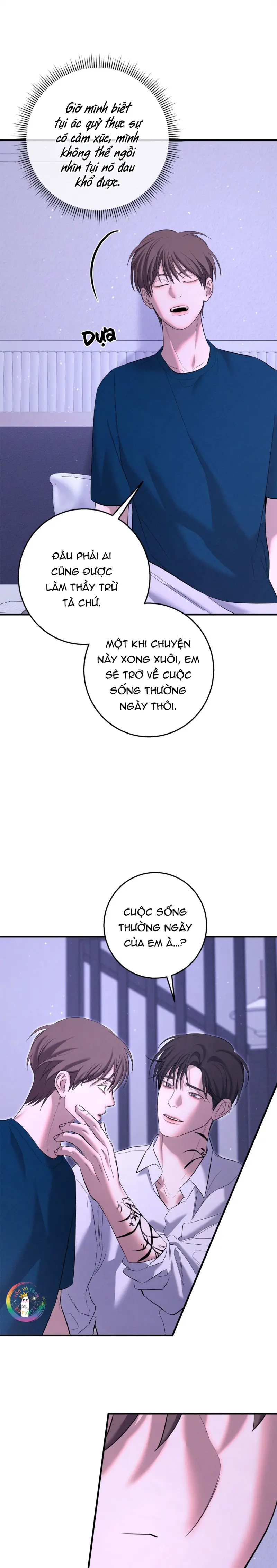 (END) Màn Đêm Không Lối Chapter 57 - Trang 2