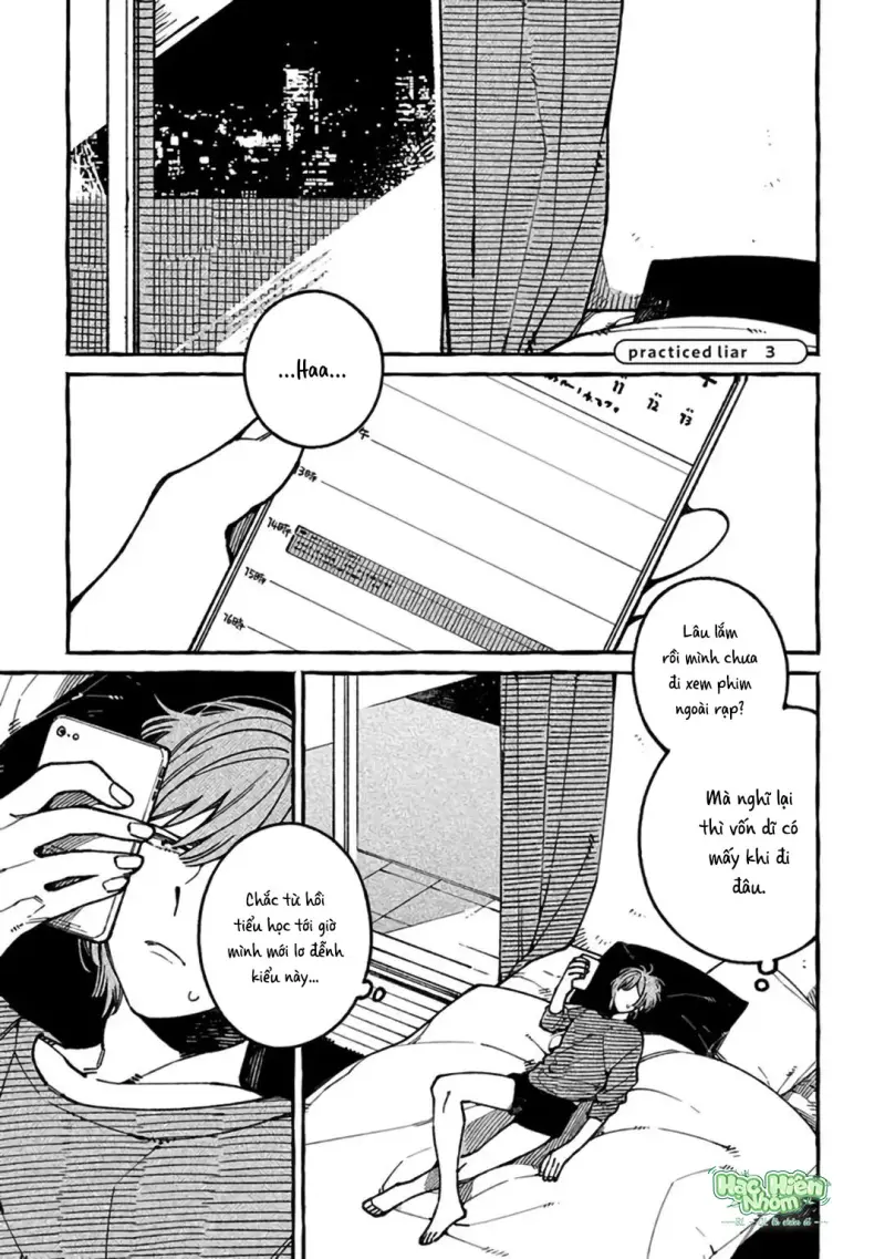 Kẻ Nói Dối Lão Luyện Chapter 3 Hachiennhom - Trang 2