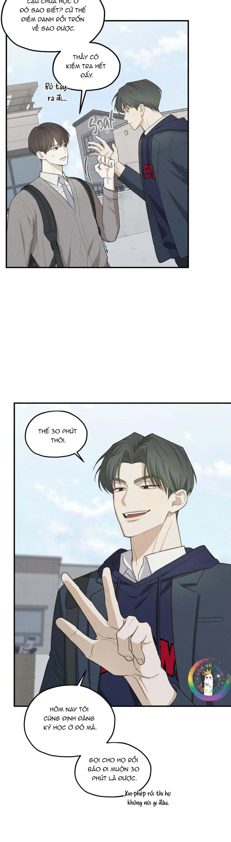 Học Sinh Giỏi Mắc Lỗi Chí Mạng Chapter 15 - Trang 2