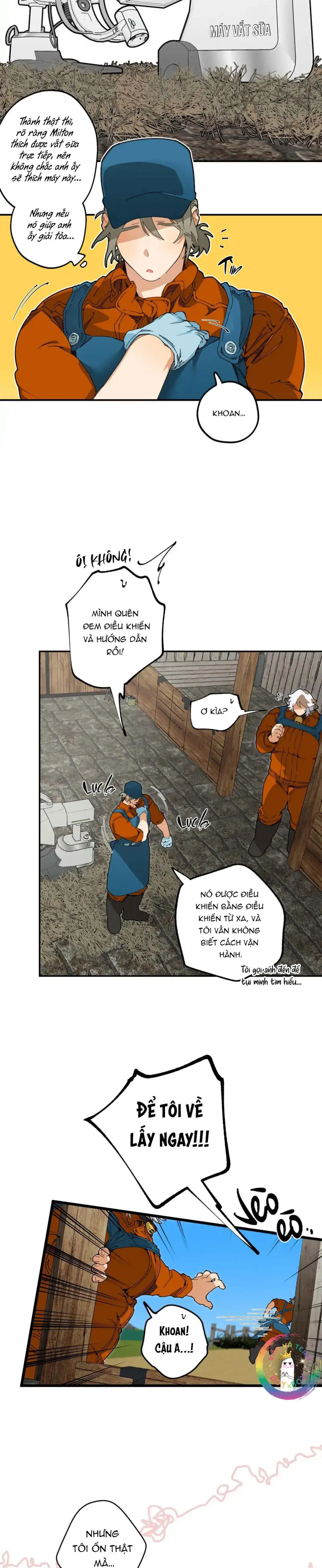 Trang Trại Của Mr.A Chapter 16 - Trang 2
