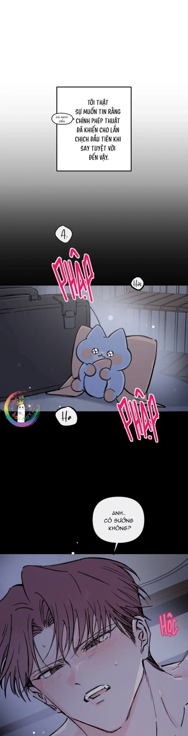 (END) Phù Thủy Tập Sự Chapter 4 - Trang 2