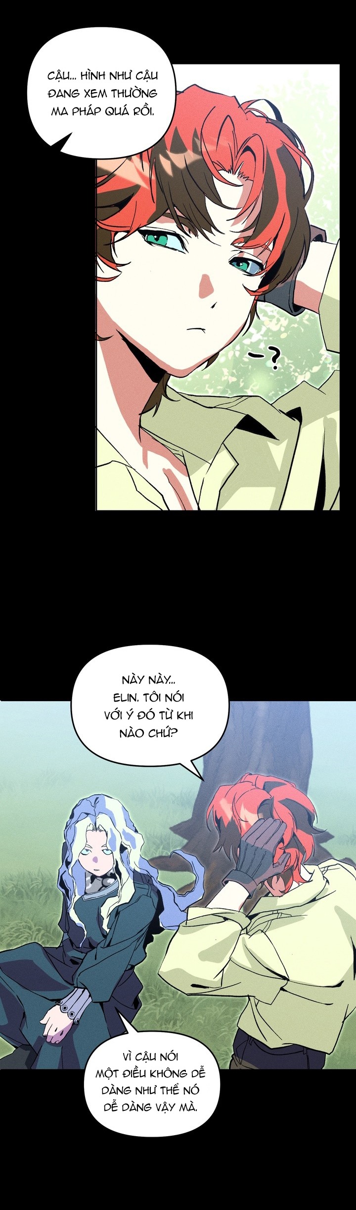 TO ABYSS Chapter 6 - Next Chapter 7