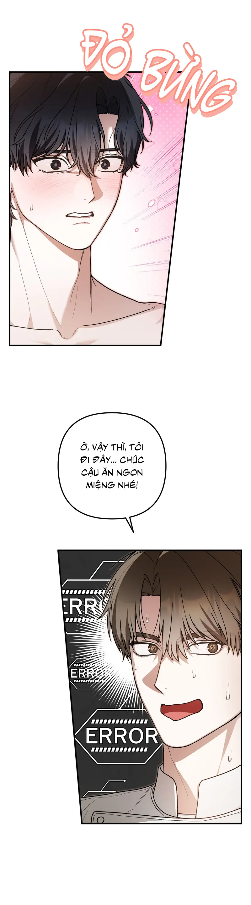 SỰ CỐ BẤT NGỜ VỚI VỊ KHÁCH QUEN Chapter 1 - Trang 2