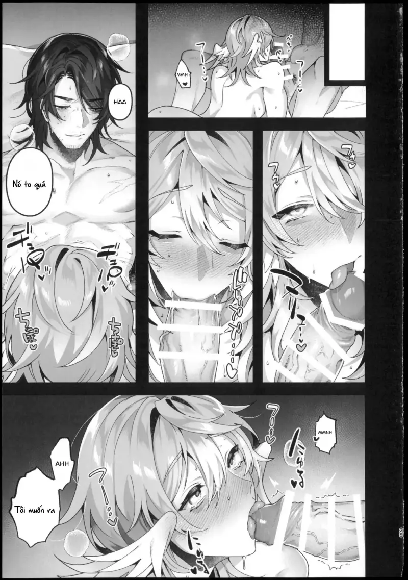 Honkai Star Rail Chapter 47 Galladay - Trang 2