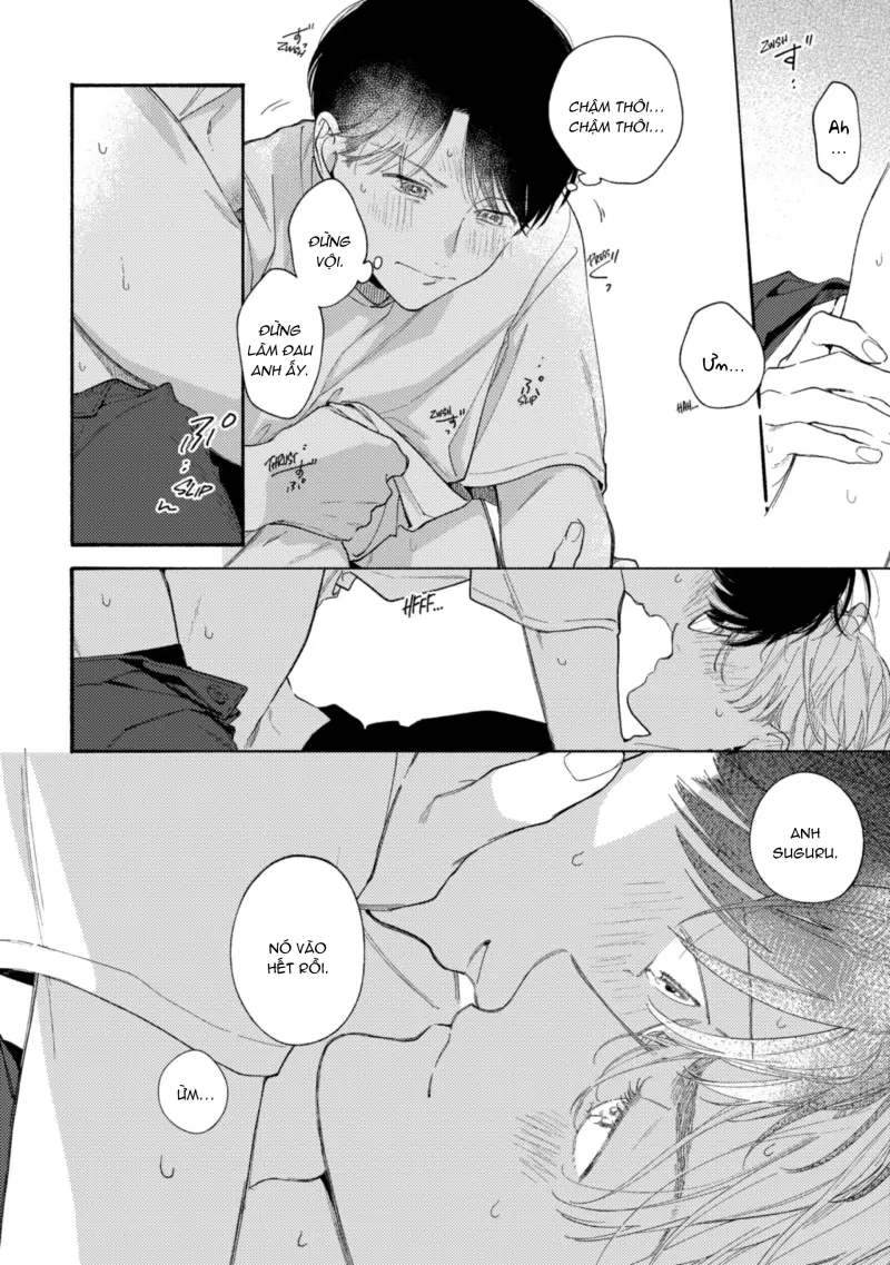 Thì Ra Mùa Xuân Hoa Nở Là Vì Em Chapter 12 - Trang 2