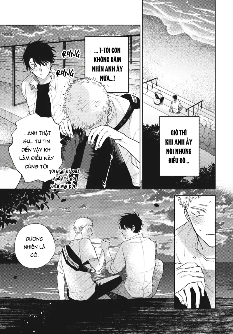Tiền bối, Đây Tuyệt Đối Không Phải Là Yêu! Chapter 14 H - Trang 2