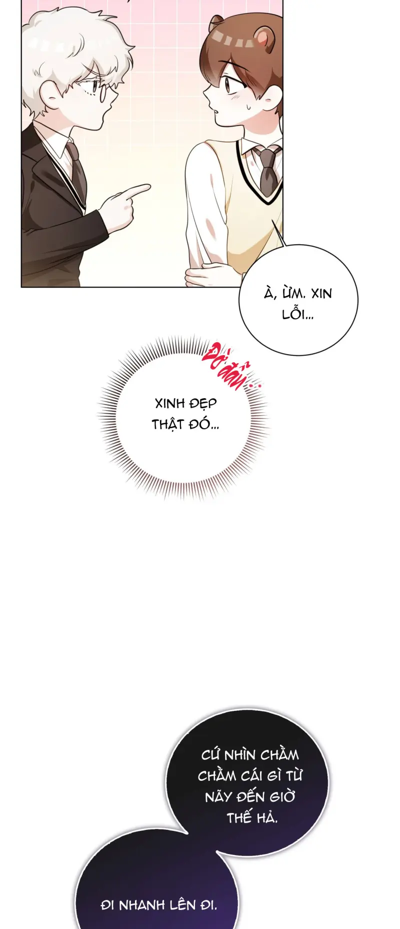 Cảnh báo: có thú dữ kìa Chapter 3 - Trang 2