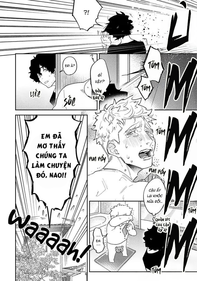 Người Chồng Ngoại Quốc Mít Ướt Của Tôi Chapter 3 H+ - Trang 2