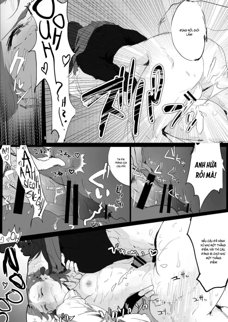 ONESHORT BÁI THIẾN Chapter 20.1 19+ - Trang 2