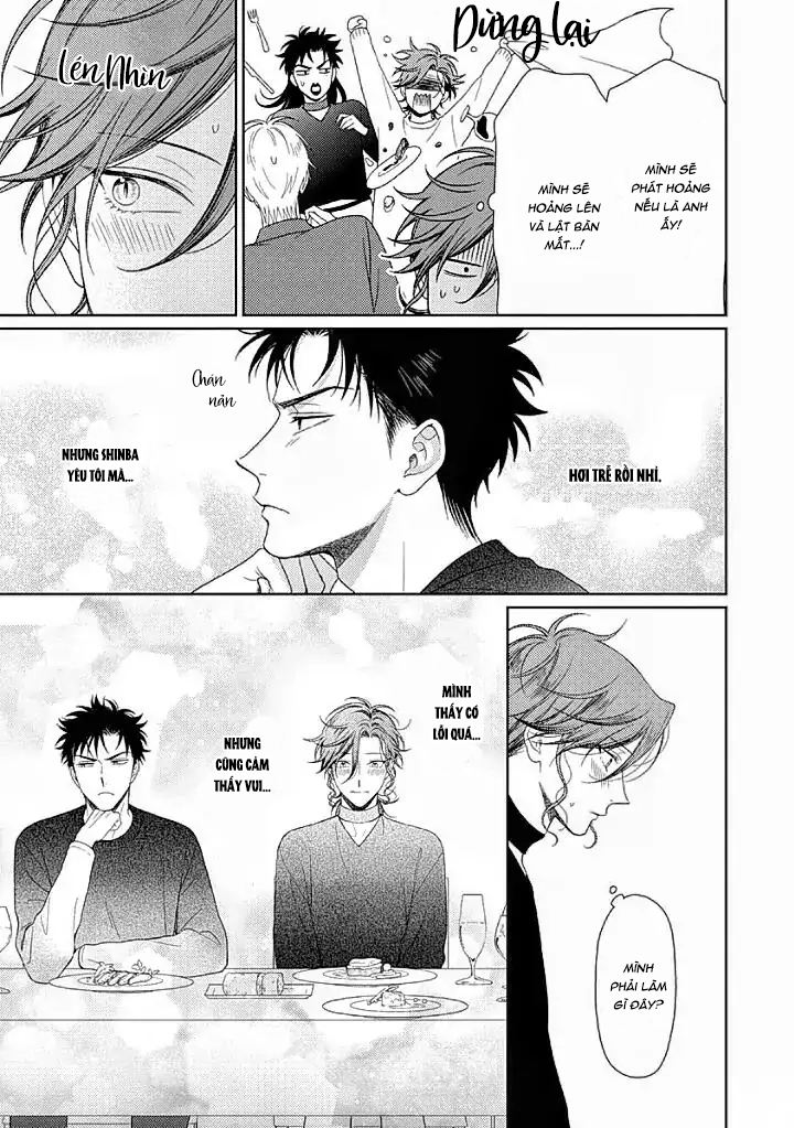Karasugaoka, Đừng Xấu Hổ Nha! Chapter 10 - Trang 2