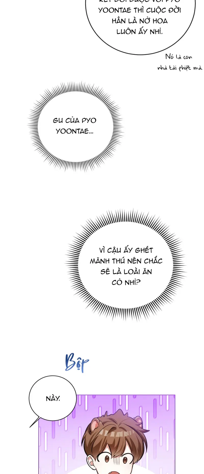 Cảnh báo: có thú dữ kìa Chapter 3 - Trang 2