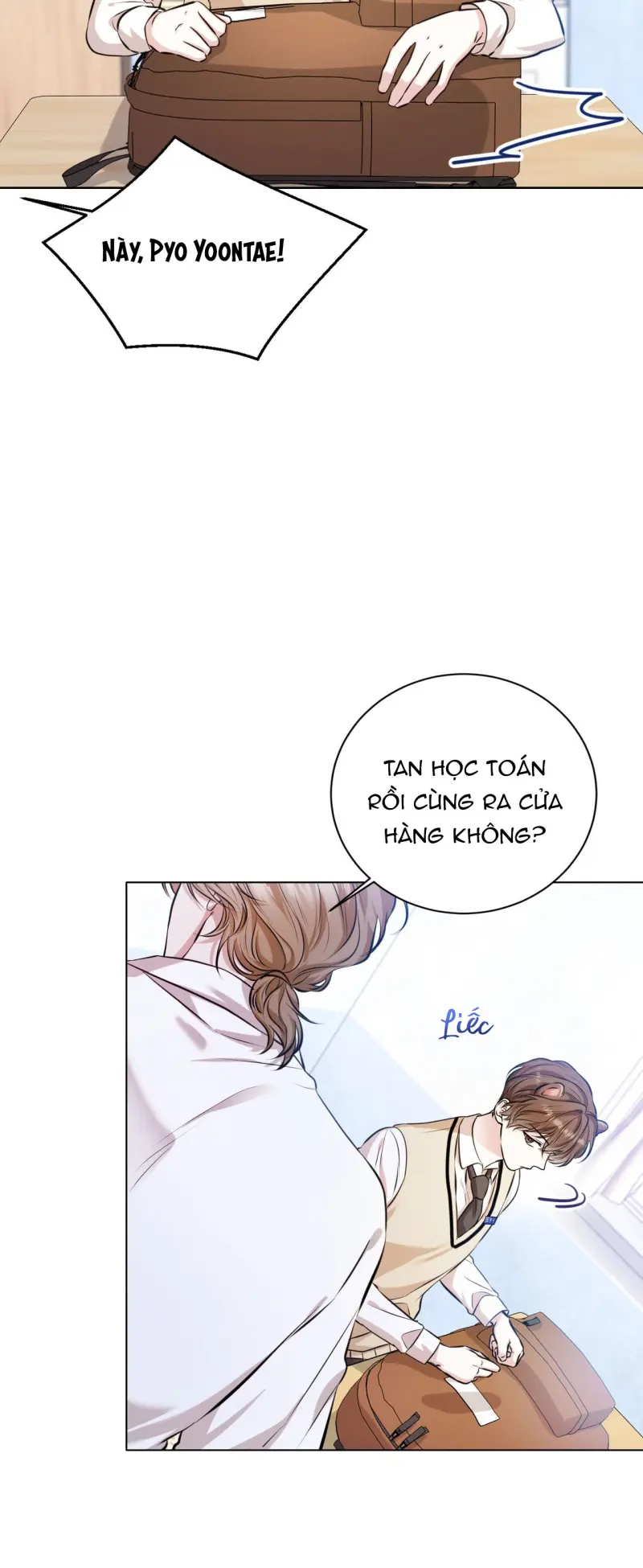 Cảnh báo: có thú dữ kìa Chapter 3 - Trang 2