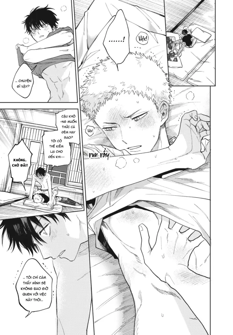Tiền bối, Đây Tuyệt Đối Không Phải Là Yêu! Chapter 14 H - Trang 2