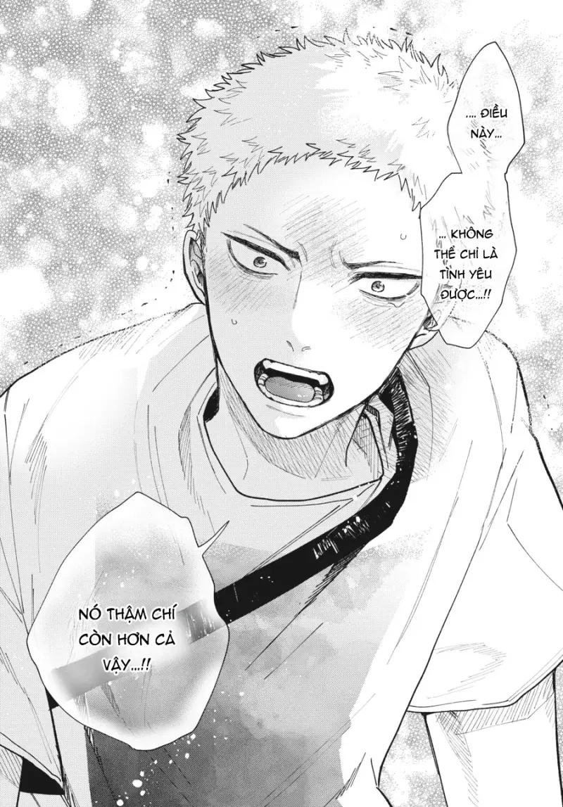 Tiền bối, Đây Tuyệt Đối Không Phải Là Yêu! Chapter 14 H - Trang 2