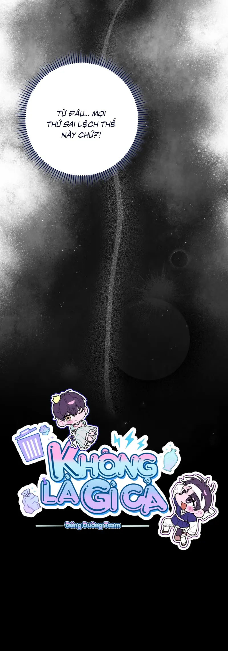 KHÔNG LÀ GÌ CẢ... Chapter 1 - Trang 2