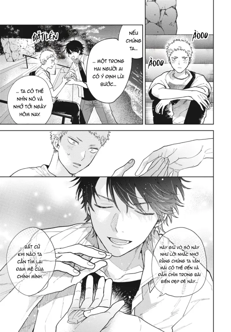 Tiền bối, Đây Tuyệt Đối Không Phải Là Yêu! Chapter 14 H - Trang 2
