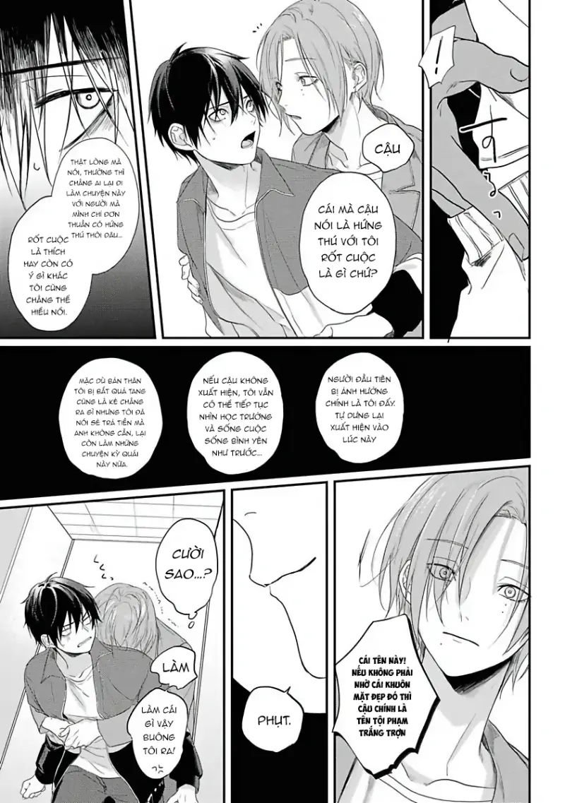 Tôi Bị Một Kẻ Nguy Hiểm Để Ý Đến Chapter 2 H - Trang 2
