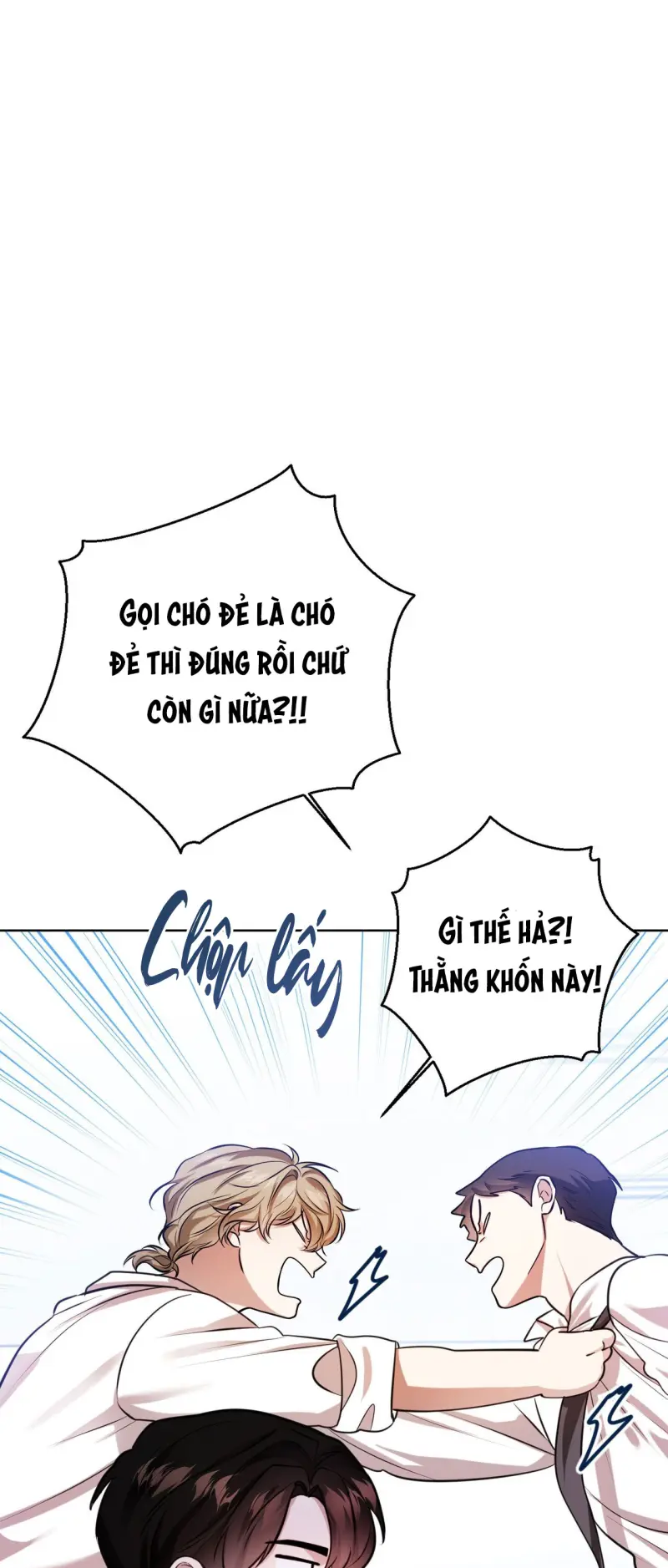 Cảnh báo: có thú dữ kìa Chapter 3 - Trang 2