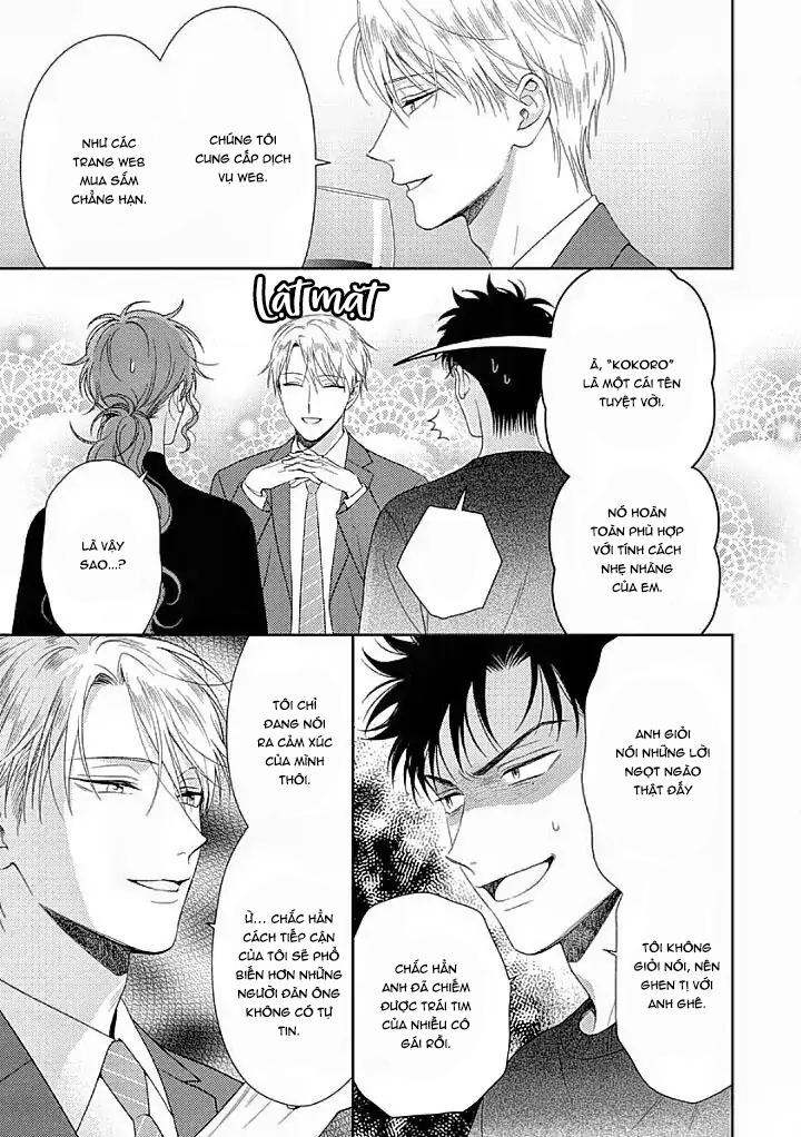 Karasugaoka, Đừng Xấu Hổ Nha! Chapter 10 - Trang 2