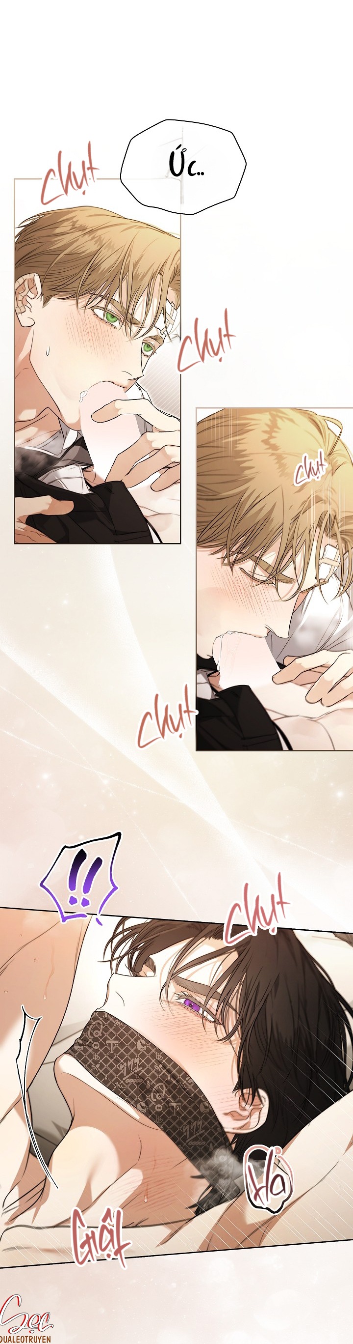 (ABO) KISS ME IF YOU CAN Chapter 32 - Trang 2